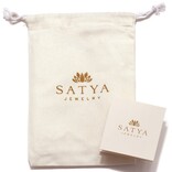 Satya Jewelry N-16" MOONSTONE SUNBURST