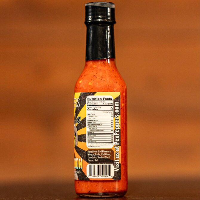 PEXPEPPERS HOT SAUCE SAUCE-TO THE MOON 5OZ