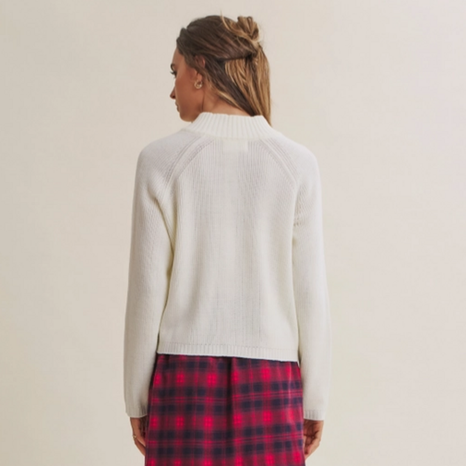 in february Jacket-Sweater 2 Way Zip