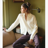 in february Jacket-Sweater 2 Way Zip