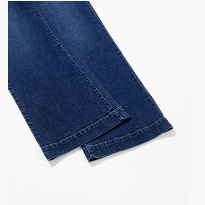 HIDDENBRAND Jean-Retro Hi Rise Straight Leg