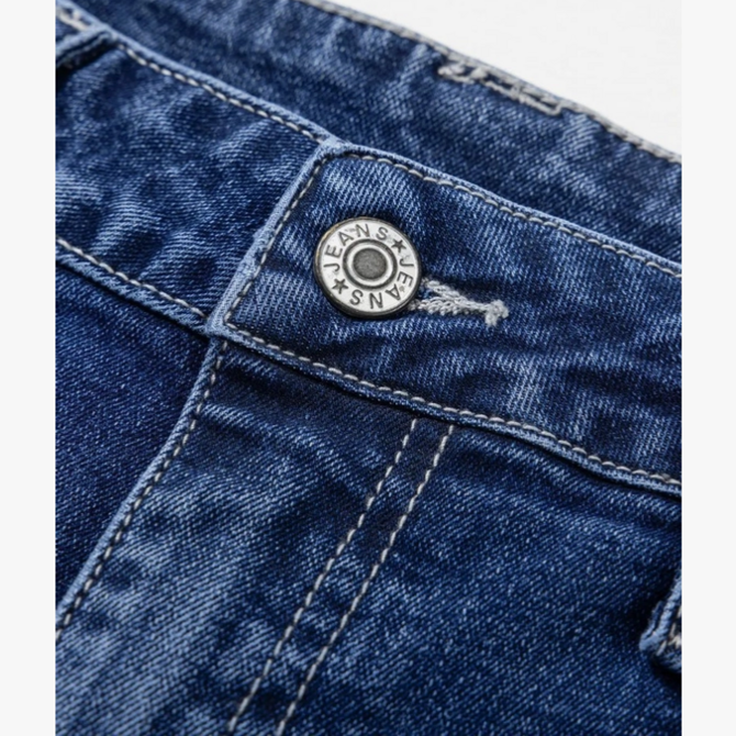 HIDDENBRAND Jean-Retro Hi Rise Straight Leg