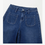 HIDDENBRAND Jean-Retro Hi Rise Straight Leg