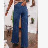 HIDDENBRAND Jean-Retro Hi Rise Straight Leg