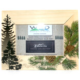 Home Magnetics *FRAME-PINECONE/TREES CO/RM 5X7