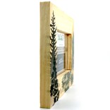 Home Magnetics *FRAME-PINECONE/TREES CO/RM 5X7