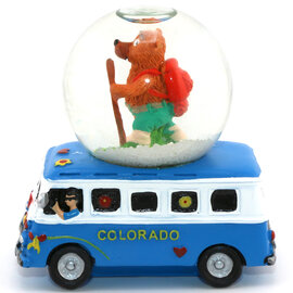 Sanborn Souvenir Co. Inc. SNWGLB-BUS/HIKING BEAR