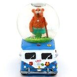 Sanborn Souvenir Co. Inc. SNWGLB-BUS/HIKING BEAR