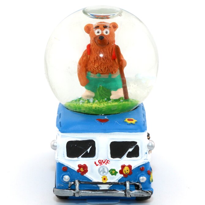 Sanborn Souvenir Co. Inc. SNWGLB-BUS/HIKING BEAR