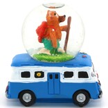 Sanborn Souvenir Co. Inc. SNWGLB-BUS/HIKING BEAR