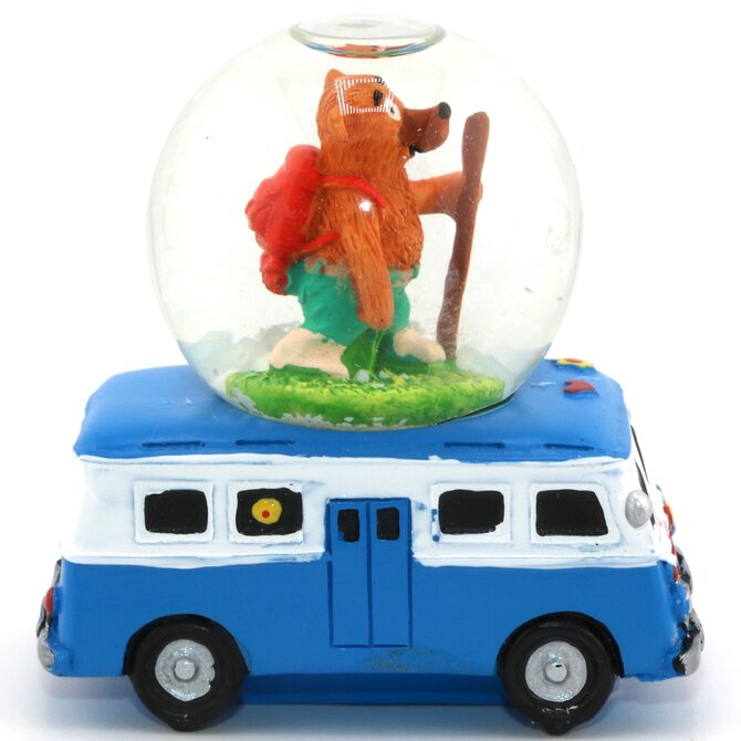 Sanborn Souvenir Co. Inc. SNWGLB-BUS/HIKING BEAR