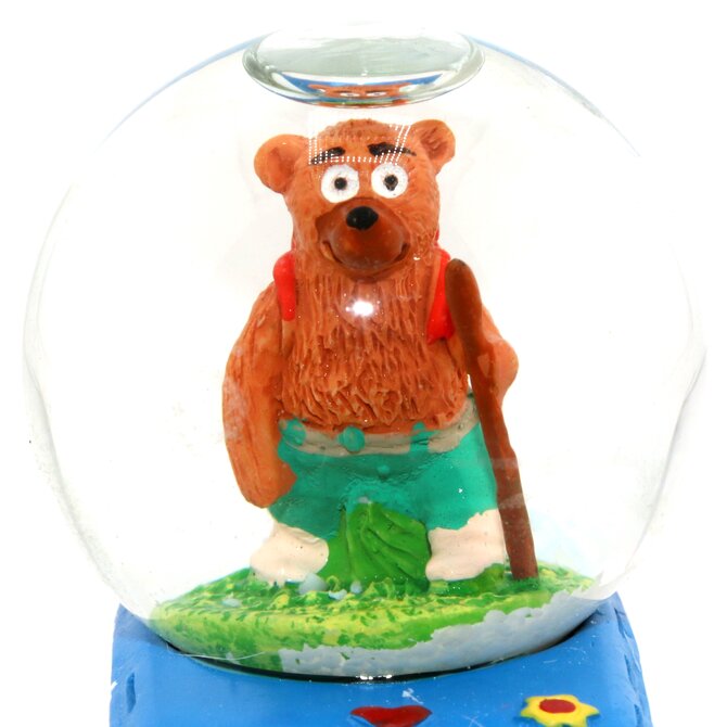 Sanborn Souvenir Co. Inc. SNWGLB-BUS/HIKING BEAR