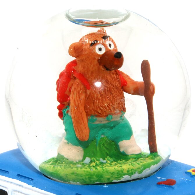 Sanborn Souvenir Co. Inc. SNWGLB-BUS/HIKING BEAR