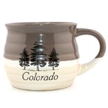 Lipman Gifts MUG-TREES 2 TONE CO 13OZ