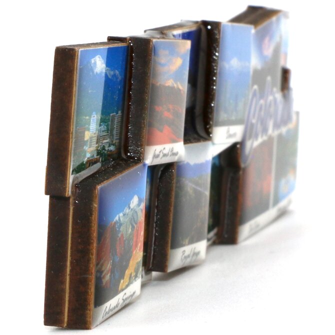 Sanborn Souvenir Co. Inc. MAG-PHOTOS CUBES/2 LEVEL CO