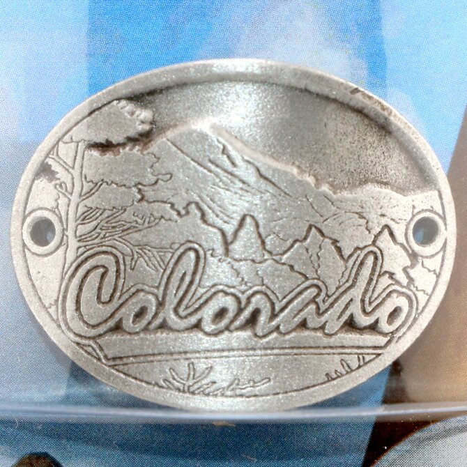 Sanborn Souvenir Co. Inc. WLK STK MEDALLION-CO