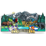 Sanborn Souvenir Co. Inc. MAG-CO COLLAGE 3D FOIL