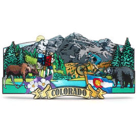 Sanborn Souvenir Co. Inc. MAG-CO COLLAGE 3D FOIL