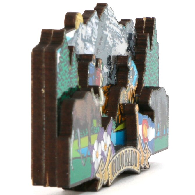 Sanborn Souvenir Co. Inc. MAG-CO COLLAGE 3D FOIL