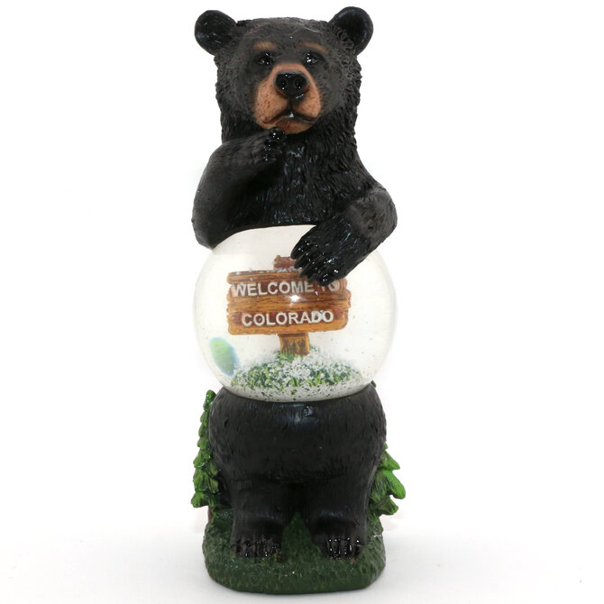 Sanborn Souvenir Co. Inc. SNWGLB-BEAR W/ BELLY CO