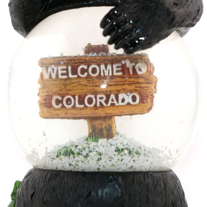 Sanborn Souvenir Co. Inc. SNWGLB-BEAR W/ BELLY CO