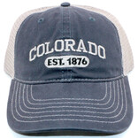 Sanborn Souvenir Co. Inc. CAP-CO 1876 GREY TRK
