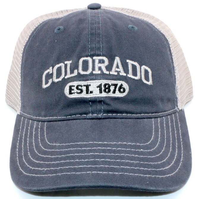 Sanborn Souvenir Co. Inc. CAP-CO 1876 GREY TRK