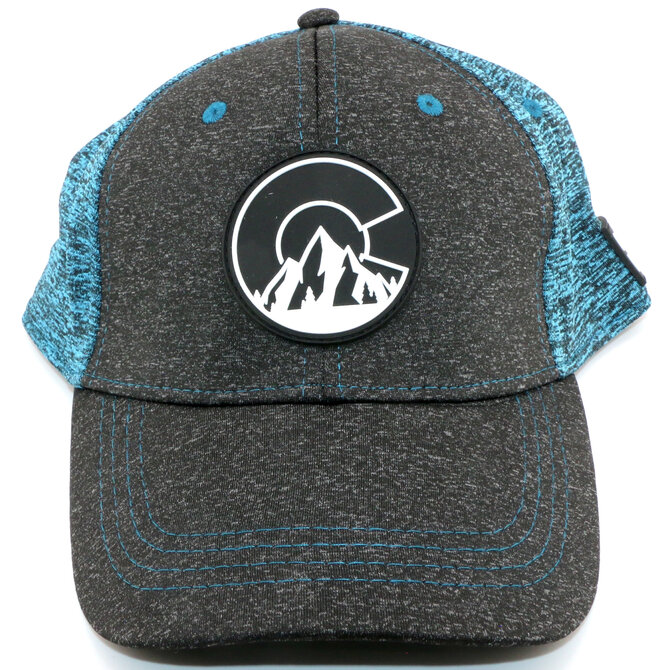 Sanborn Souvenir Co. Inc. CAP-C MNT RND TEAL/BLK CO