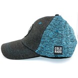 Sanborn Souvenir Co. Inc. CAP-C MNT RND TEAL/BLK CO