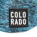 Sanborn Souvenir Co. Inc. CAP-C MNT RND TEAL/BLK CO