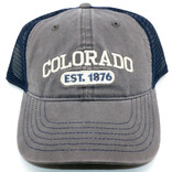 Sanborn Souvenir Co. Inc. CAP-CO 1876 LT GREY TRK