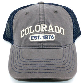 Sanborn Souvenir Co. Inc. CAP-CO 1876 LT GREY TRK