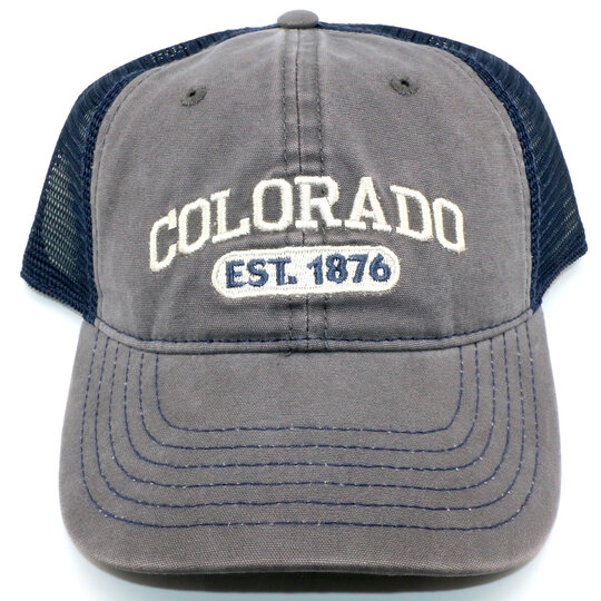 Sanborn Souvenir Co. Inc. CAP-CO 1876 LT GREY TRK