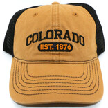 Sanborn Souvenir Co. Inc. CAP-CO 1876 LT BRWN TRK