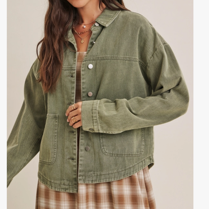 in february Jacket-1 Of A Kind Oversized