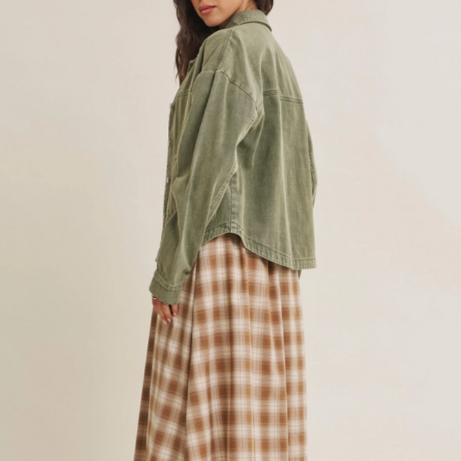 in february Jacket-1 Of A Kind Oversized