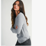 AEMI + CO Top-Thermal Lettuce Edge Long Sleeve