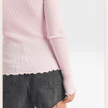 AEMI + CO Top-Thermal Lettuce Edge Long Sleeve