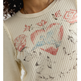 FREE PEOPLE Tee - Lucky Locket