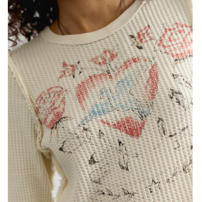 FREE PEOPLE Tee - Lucky Locket