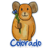 HOLLY SAGE ART STKR-PIKA FLOWERS CO