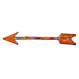 HOLLY SAGE ART STKR-ARROW
