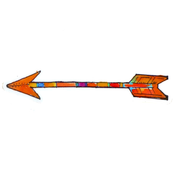 HOLLY SAGE ART STKR-ARROW