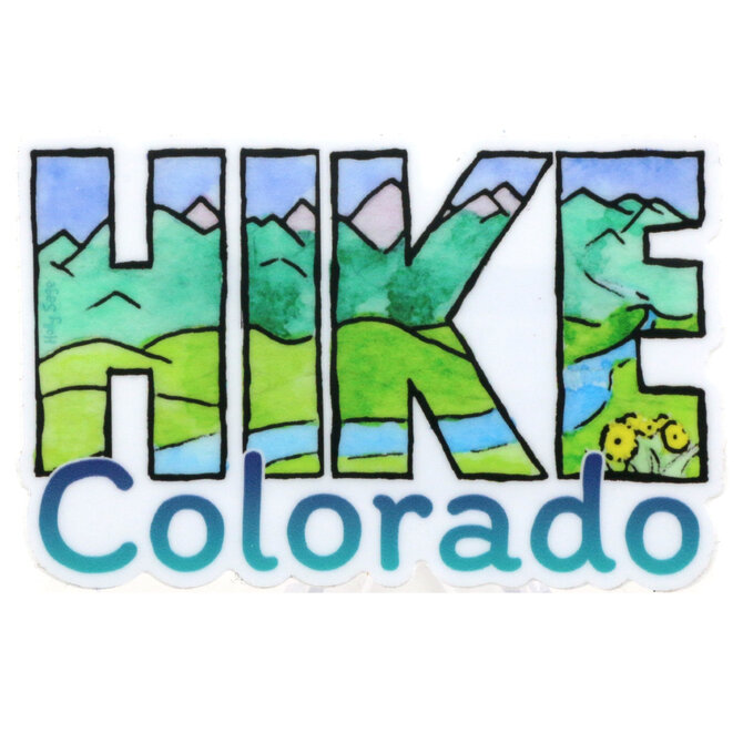 HOLLY SAGE ART STKR-HIKE MNTS CO