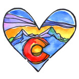 HOLLY SAGE ART STKR-HEART "C" MNTS
