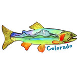 HOLLY SAGE ART STKR-CUTTHROAT CATCH CO