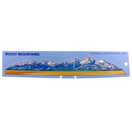Hydrascapes MINI STKR-ROCKY MOUNTAINS