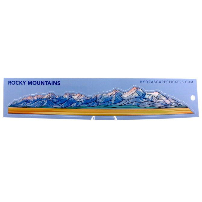 Hydrascapes MINI STKR-ROCKY MOUNTAINS