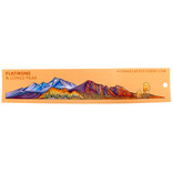 Hydrascapes MINI STKR-FLATIRONS/LONGS PEAK