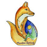 HOLLY SAGE ART STKR-FOX/MOON/TREES MANITOU